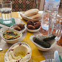 Origine Mezzes Plate (for two) at Naranj in Marrakech