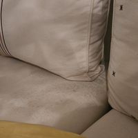 Moldy Sofa :( at Naranj in Marrakech