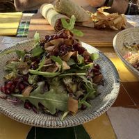 Salad  at Naranj in Marrakech
