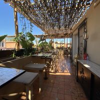 Terrace  at Naranj in Marrakech
