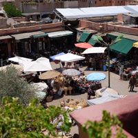   at Terrasse Des Epices in Marrakech