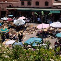  at Terrasse Des Epices in Marrakech