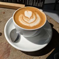 Flat white with oat milk at 30ml Leidsche Rijn in Utrecht