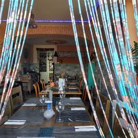 Interior at Mama Persia in Rueschlikon