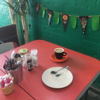 I had great coffee and a NomNom. Delicious! at DP1 Cafe in Greymouth