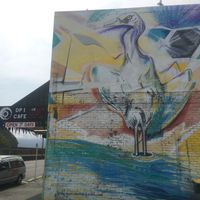 From the outside DPI already looks inviting at DP1 Cafe in Greymouth