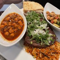 Vegan kabob    at Cilantro Indian Cafe in Cary