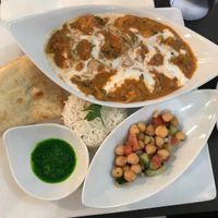 Achari Vegetable Curry at Cilantro   at Cilantro Indian Cafe in Cary