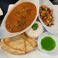  at Cilantro Indian Cafe in Cary