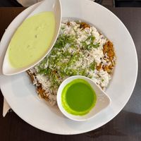 Vegetable Biryaniis  at Cilantro Indian Cafe in Cary