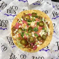 Toastada at Taco Bus in Orlando