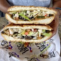 Special sandwich  at Taco Bus in Orlando