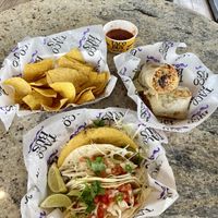 Spread at Taco Bus in Orlando