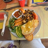 Vegan brekkie at Altitude Delicatessen in Blackheath