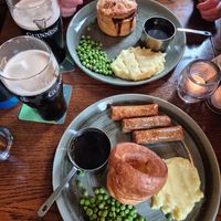 The sausages meal is vegan at Old Swan in West London