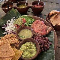 Vegan Burrito Bowl   at The Mexican in Town in 