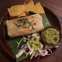 Jackfruit burrito size M  at The Mexican in Town in 