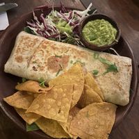 Vegan Burrito   at The Mexican in Town in 