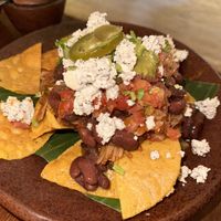 Nachos  at The Mexican in Town in 
