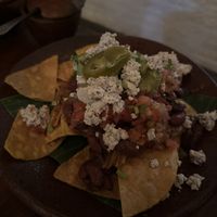 Nachos  at The Mexican in Town in 