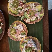 Tostadas   at The Mexican in Town in 