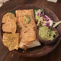 Burrito  at The Mexican in Town in 