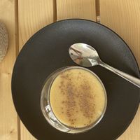 Sobremesa de gengibre e canela at Hokkaido in Portalegre