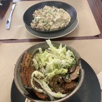 Ramen and Stroganoff  at Hokkaido in Portalegre