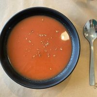 Sopa de beterraba  at Hokkaido in Portalegre