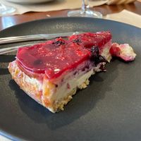 Cheesecake de tofu com frutos vermelhos  at Hokkaido in Portalegre