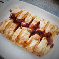 Mushroom feuillete at Hokkaido in Portalegre