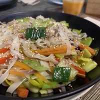Chop Suey of vegetables  at Hokkaido in Portalegre
