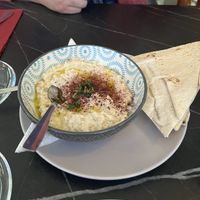 Baba ganoush  at Tahini in Dundee