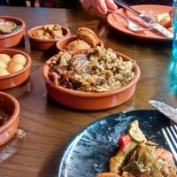 This is only one of four courses at Tahini in Dundee