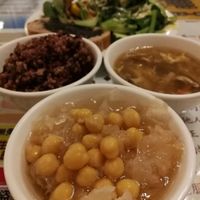 Healthy soup at St Mary's. at St. Mary's Health Club 聖母醫院健康會館 in Taitung