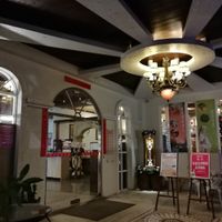 The lobby at St. Mary's Health Club 聖母醫院健康會館 in Taitung