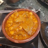 Callos veganos at The Breen's Tavern in A Coruna