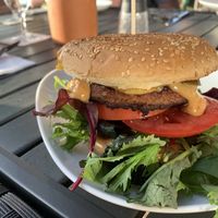 Beyond Burger at Frank's Live in Willich