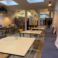 Inside  at Moak Pancakes - West in Amsterdam