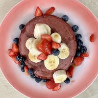   at Moak Pancakes - City Center in Amsterdam