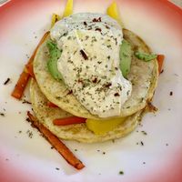 Vegenlicious Pancakes 🥞  at Moak Pancakes - City Center in Amsterdam