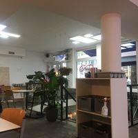 The inside at Moak Pancakes - City Center in Amsterdam