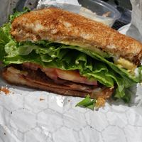 Vegan BLT at Stowe Sandwich Company in Stowe
