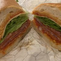 Vegan Italian sub.  By golly it tastes like the real thing.  Not saying it’s healthy.  But it’s good   at Stowe Sandwich Company in Stowe