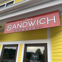 Front of restaurant  at Stowe Sandwich Company in Stowe