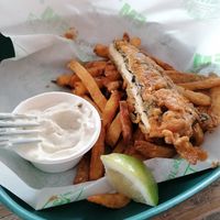 To fish and chips at L'Ethiquete in Nantes