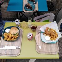 another table at L'Ethiquete in Nantes