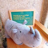 🦏 #Veganuary at L'Ethiquete in Nantes