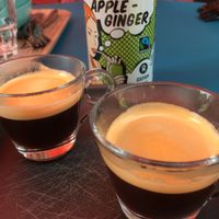 Espresso   at L'Ethiquete in Nantes