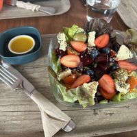 Salad bowl   at L'Ethiquete in Nantes